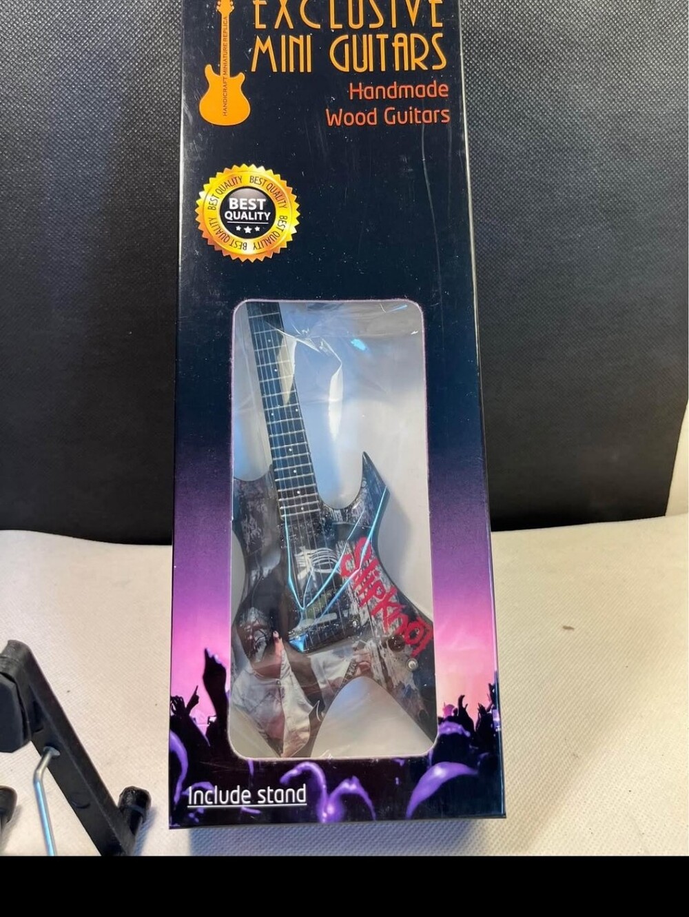 Slipknot miniature guitar 25cm - Picture 3 of 5